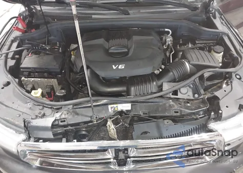 2015 Dodge Durango Limited from USA, damaged, VIN 1C4RDJDG7FC837814